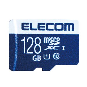 エレコム microSDXCカード128GB MF-MS128GU11R |b04