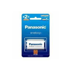 Panasonic エネループ充電式電池単2形 1本 BK-2MCD/1 |b04