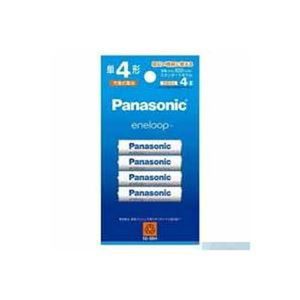 Panasonic エネループ充電式電池単4形 4本 BK-4MCD/4H |b04