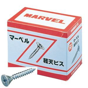 (まとめ)軽天ビス/ネジ (フレキヘッド (ユニクロメッキ)22mm/1000本入×5セット) マーベル K-22F |b04