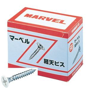 (まとめ)軽天ビス/ネジ (フレキヘッド (白頭)32mm/1000本入×2セット) マーベル K-32FC |b04