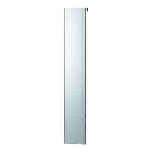 割れない 姿見鏡 (ドア掛け 20×120×2cm シルバー) 日本製 プロ仕様 両サイド飾縁(幅0.5cm) 『REFEX リフェクス』 |b04