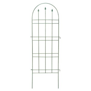 (2枚セット) トレリス/ガーデンフェンス (Lサイズ 高さ130cm) スチールワイヤー製 日本製 (園芸 ガーデニング用品) |b04