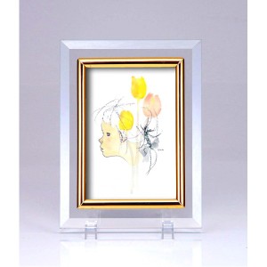 20代 車用品・バイク用品 色紙額縁セット フレーム 295mm×324mm