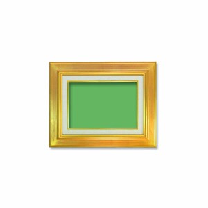 (油額)油絵額・キャンバス額・金の油絵額・銀の油絵額 油絵額 SM（227×158mm）「ゴールド」 |b04