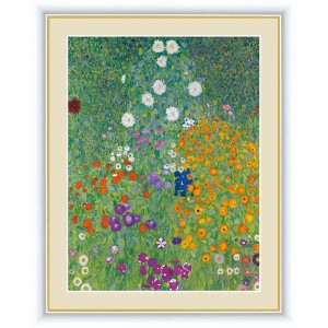 【グスタフ・クリムトの代表作】クリムト展 ウィーンと日本 ■GUSTAV KLIMT（グスタフ クリムト）F4号 農家の庭【メーカー直送】代引き・