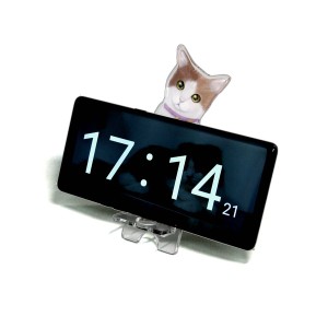 三毛猫のスマホスタンド【メーカー直送】代引き・銀行振込前払い不可・同梱不可