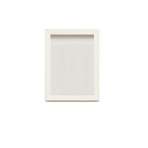 【仮縁油絵額】展示会仮縁・キャンバス額・簡単油絵額 木製仮縁M8（455×273mm）サイズ ホワイト【メーカー直送】代引き・銀行振込前払い