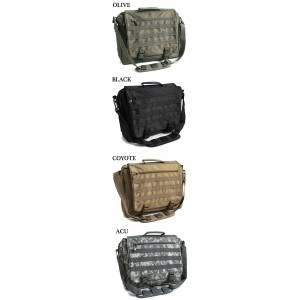 アメリカ軍 ショルダーバッグ／鞄 ( 2WAY ) モール対応／ウレタン素材入り B S088YN オリーブ ( レプリカ ) |b04