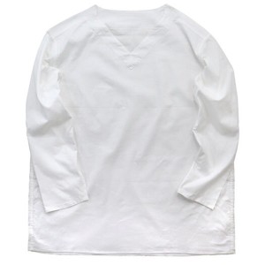 ロシア軍放出スリーピングシャツ ホワイト 未使用 デットストック 46 |b04