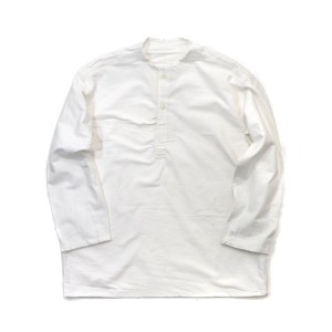 ロシア軍放出 スリーピングシャツ ウィンター ウォッシュ加工 デッドストック 未使用 ホワイト《50（L相当）》 |b04