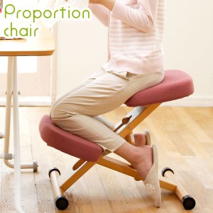 姿勢矯正椅子 幅48.5cm ブラウン 木製 座面高さ調整可 キャスター付き プロポーションチェア 子供部屋 在宅ワーク |b04