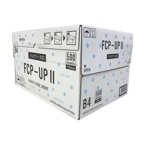 (まとめ) 日本製紙 FCP-UPII B4FCP-UP2-B4 1箱(2500枚:500枚×5冊) (×5セット) |b04