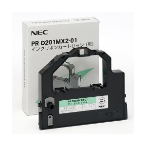 NEC インクリボンカートリッジ 黒 PR-D201MX2-01 1本 (×10セット) |b04