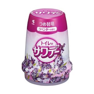 （まとめ）小林製薬 サワデーこころ落ち着くラベンダーの香り つめ替用 140g 1個(×50セット) |b04