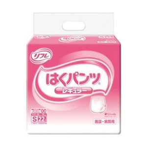 （まとめ）リブドゥコーポレーション リフレはくパンツ レギュラー S 1パック（22枚）(×10セット) |b04