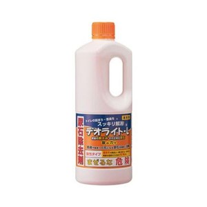 （まとめ）和協産業 業務用尿石除去剤 デオライトL1kg 1本(×10セット) |b04