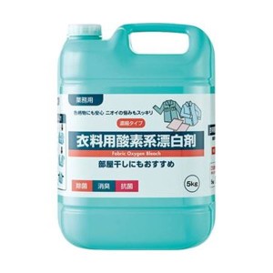 （まとめ）ロケット石鹸 衣料用酸素系漂白剤 業務用5kg/本 1セット（3本）(×3セット) |b04
