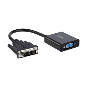 （まとめ）StarTech.com DVI-D-VGAアクティブ変換アダプタ フォーマットコンバータ USBバスパワー対応 1920×1200 DVI2VGAE 1個 (×3セッ