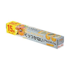 （まとめ）大和物産 くっつかないアルミホイル 25cm×15m 1本 (×30セット) |b04