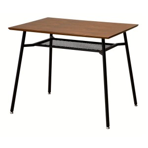 ダイニングテーブル anthem Dining Table S ブラウン (組立品) |b04