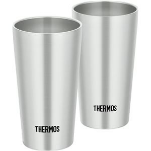 (6個セット) (THERMOS サーモス) 真空断熱タンブラー/カップ (2個組) 300ml ステンレス製 |b04