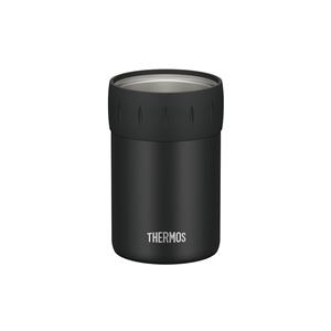 (12個セット) (THERMOS サーモス) 保冷 缶ホルダー (350ml缶用 ブラック) 真空断熱ステンレス魔法びん構造 |b04
