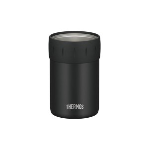 (THERMOS サーモス) 保冷 缶ホルダー (350ml缶用 ブラック) 真空断熱ステンレス魔法びん構造 |b04