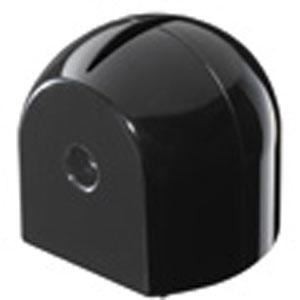 (まとめ) ロールペーパーホルダー/トイレットペーパーホルダー (ブラック) シンプル トイレ収納 (×36個セット) |b04