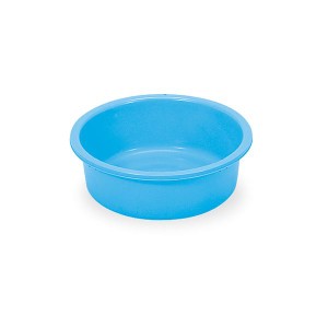 (まとめ) プラスチック製 タライ/洗い桶 (40型) 内容量：11Ｌ (洗濯 ペットのシャンプー 野菜の洗浄) (×30個セット) |b04