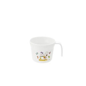 (まとめ) マグカップ/お子様用プラスチックカップ (205ml) 食洗機・電子レンジ対応 スヌーピー柄 『トライ』 (×60個セット) |b04