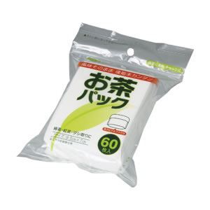 (まとめ) お茶パック/キッチン用品 (M 60枚入り) マチ付き 漉し袋 使い捨て 日本製 『スパイスクラブ』 (120個セット) |b04