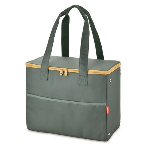 サーモス 保冷ショッピングバッグ (25L アッシュグリーン) RFA-025 |b04