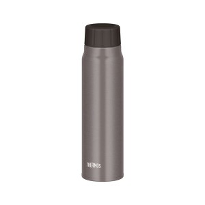 (3個セット) THERMOS(サーモス) 保冷炭酸飲料ボトル 500ml シルバー FJK-500 |b04