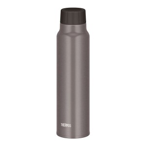 (3個セット) THERMOS(サーモス) 保冷炭酸飲料ボトル 750ml シルバー FJK-750 |b04