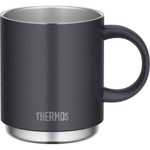 THERMOS(サーモス) 真空断熱マグカップ 350ml メタリックグレー JDS-350 |b04