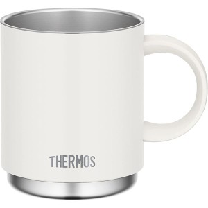 THERMOS(サーモス) 真空断熱マグカップ 350ml ホワイト JDS-350 |b04