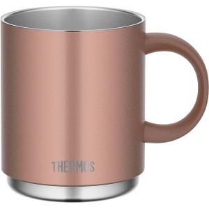 THERMOS(サーモス) 真空断熱マグカップ 450ml ブロンズ JDS-450 |b04