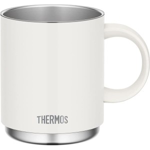 THERMOS(サーモス) 真空断熱マグカップ 450ml ホワイト JDS-450 |b04
