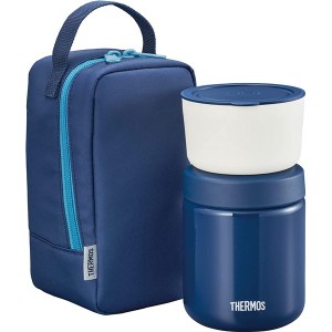 THERMOS(サーモス) 真空断熱スープランチセット 550ml ネイビー JBY-551 |b04