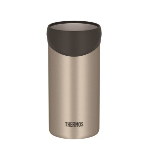 THERMOS(サーモス) 保冷缶ホルダー 500ml缶用 ステンレスマット JDU-500 |b04