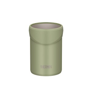 (2個セット) サーモス 保冷缶ホルダー 350ml缶用 カーキ JDU-350 |b04