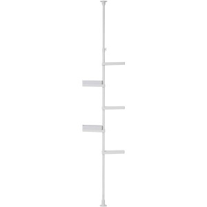 積水樹脂 セキスイ つっぱり式スリムラック ホワイト TSR-LW 約高さ200〜275cm |b04