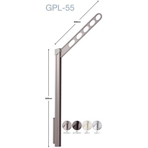 ホスクリーン GPL-55-S シルバー [1組(2本)入](0004-00297) |b04