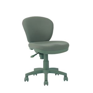オフィスチェア デスクチェア カーキ 昇降レバー付き キャスター付き オフィスチェア パソコンチェア 学習椅子 組立品 |b04