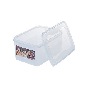 (20セット) ぬか漬けシール容器/漬物用品 (角8L) クリア (キッチン用品 家庭用品 手づくり) |b04