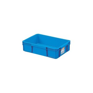 (12セット) ホームコンテナー/コンテナボックス (HC-16A) ブルー 材質：PP (汎用 道具箱 DIY用品 工具箱) |b04