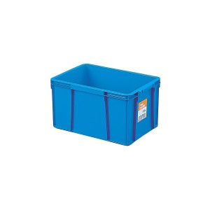 (9セット) ホームコンテナー/コンテナボックス (HC-35A) ブルー 材質：PP (汎用 道具箱 DIY用品 工具箱) |b04