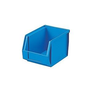 (40セット) ホームコンテナー/コンテナボックス (HN-2) ブルー 材質：PP (汎用 道具箱 DIY用品 工具箱) |b04
