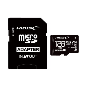 microSDXCカード 128GB HDMCSDX128GCL10V30 |b04